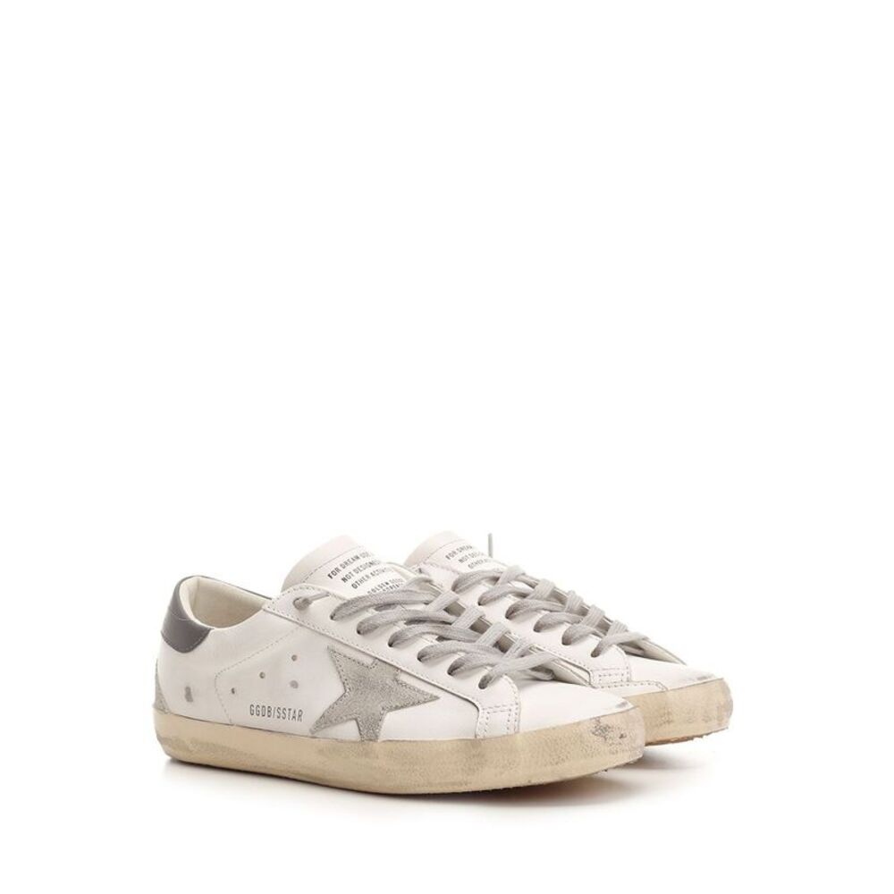 Golden Goose Men "Super Star" Sneakers - Picture 2 of 5